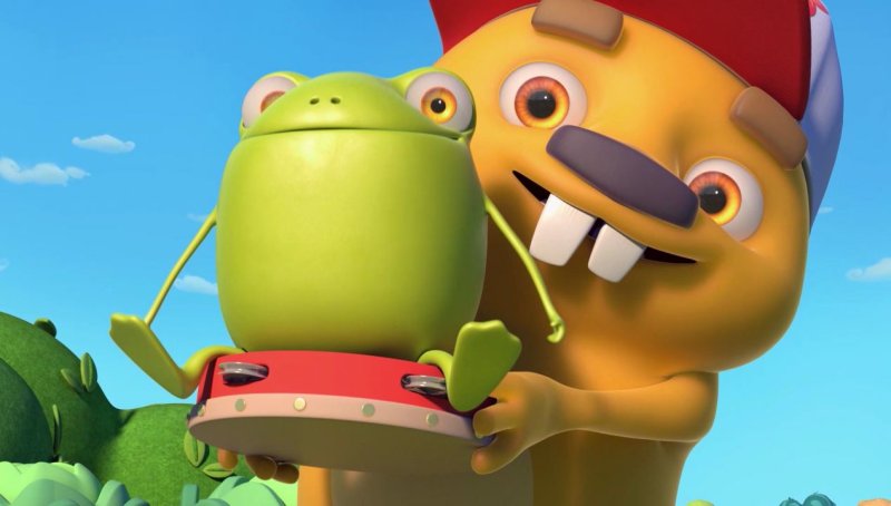 Бобр добр Лягушонок