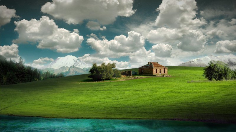 Пейзаж безмятежность