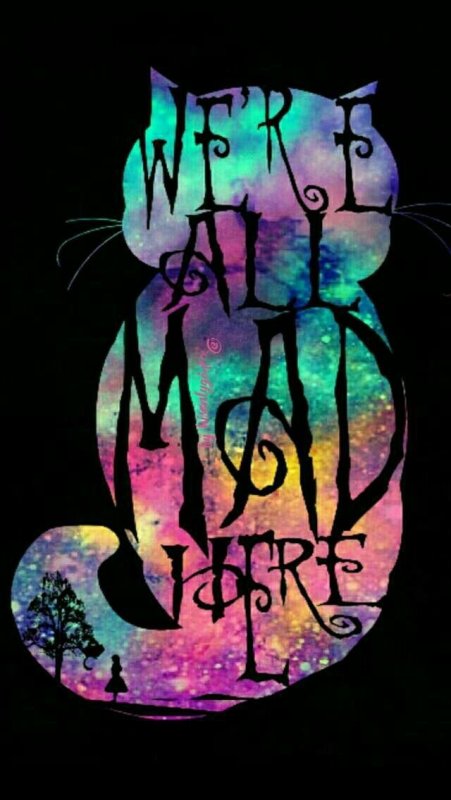 Алиса красивые заставки на обои