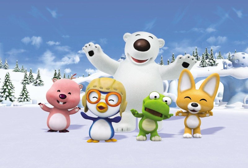 Пингвиненок Пороро мультсериал