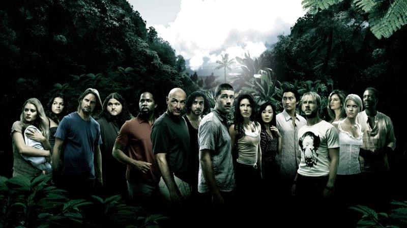 Лост сериал Постер