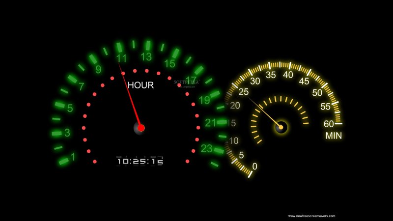 Спидометр обои