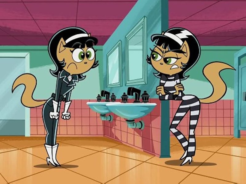 Агент Дадли кошка