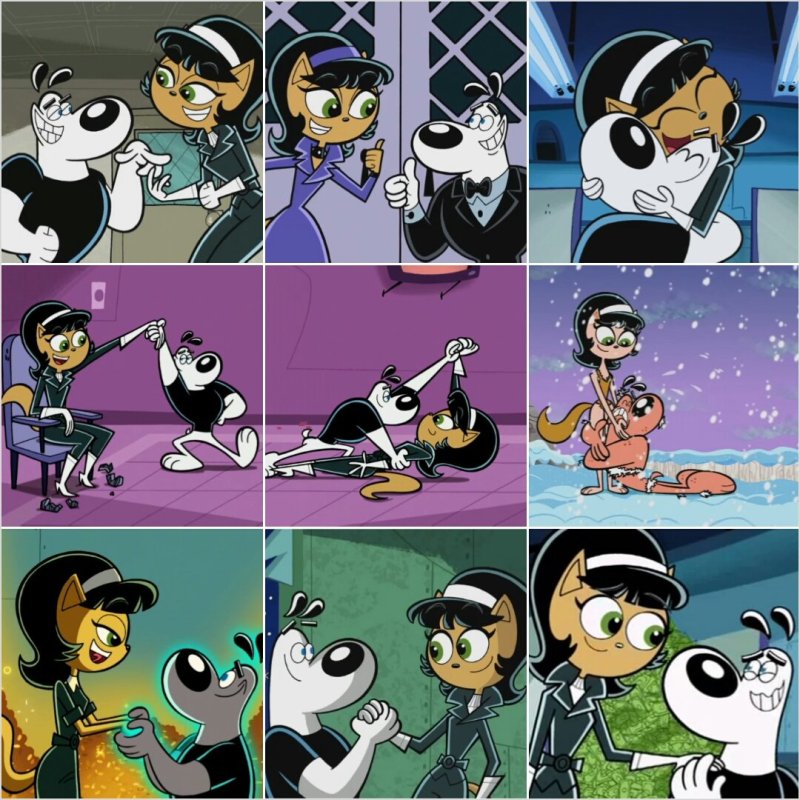 Агент Дадли и агент киска