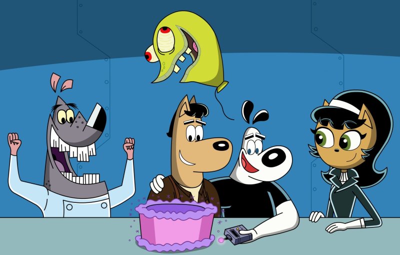 Nickelodeon турбо агент Дадли