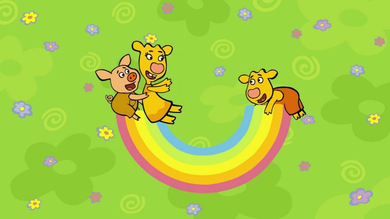 Оранжевая корова Харитон Харитоныч