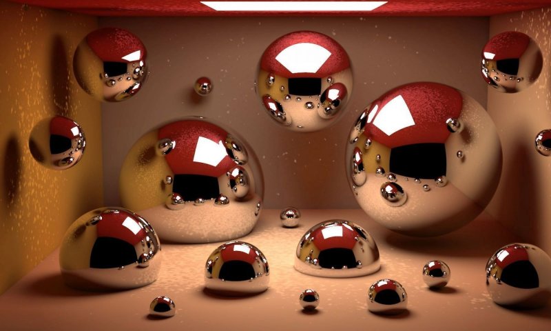 Необычные обои на телефон