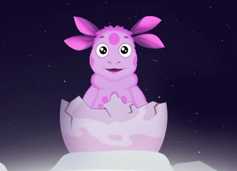 Лунтик я родился Мем