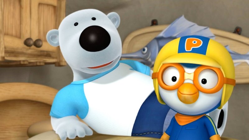 Пингвинёнок Пороро 1 сезон 4 серия