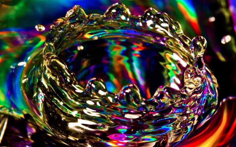 Красивые яркие