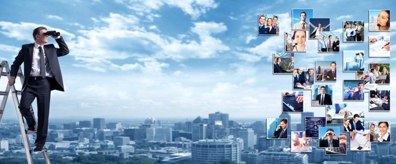 Бизнес коллаж
