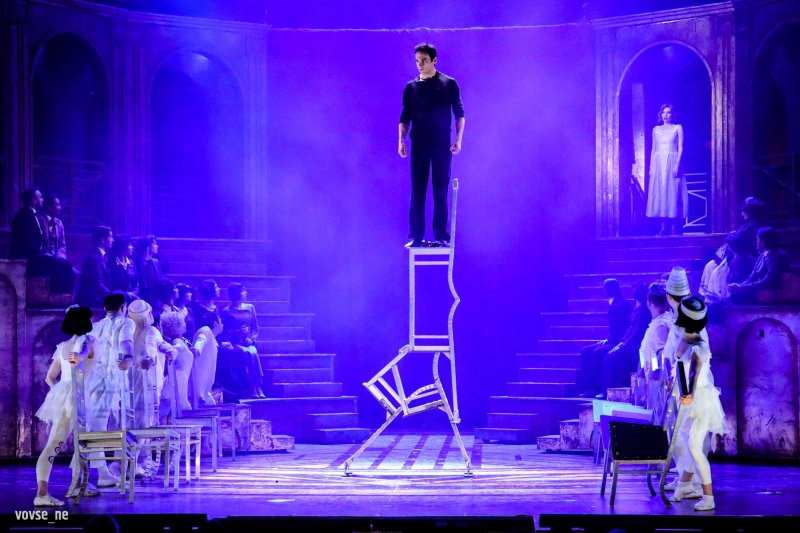 Принцесса цирка мюзикл Мистер Икс