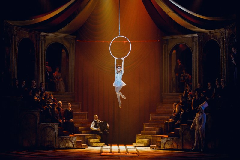 Теодора Вердье мюзикл принцесса цирка