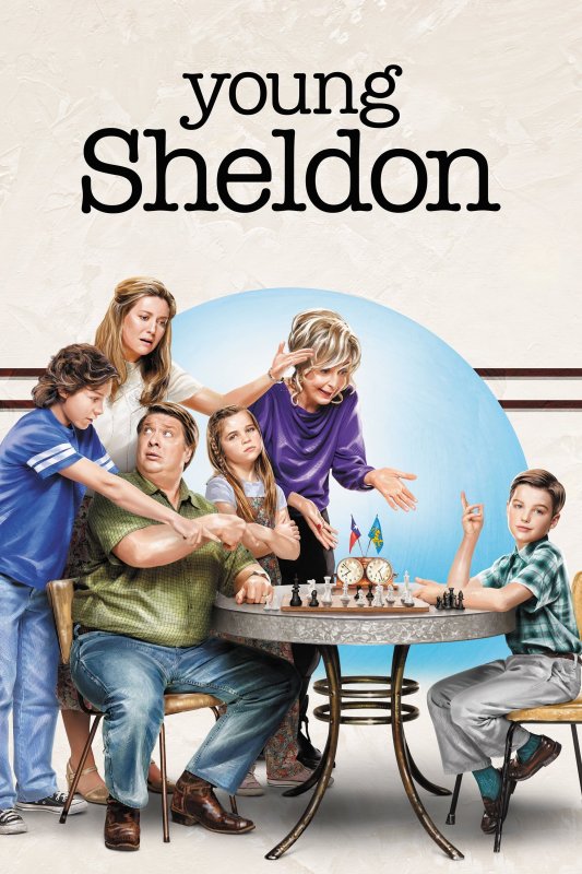 Детство Шелдона young Sheldon