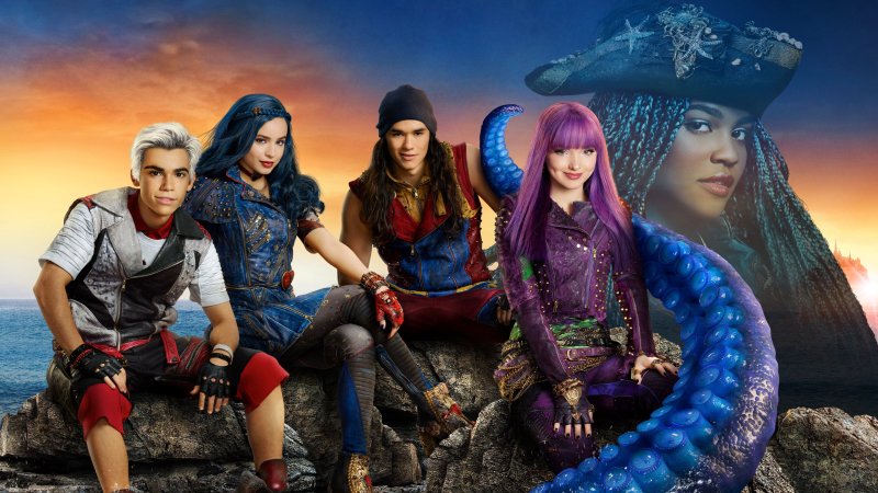 Наследники (descendants) 2015