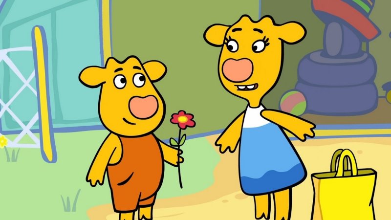 Харитон Харитонович мультик оранжевая корова