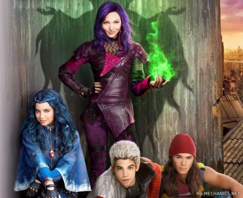 Наследники (descendants) 2015