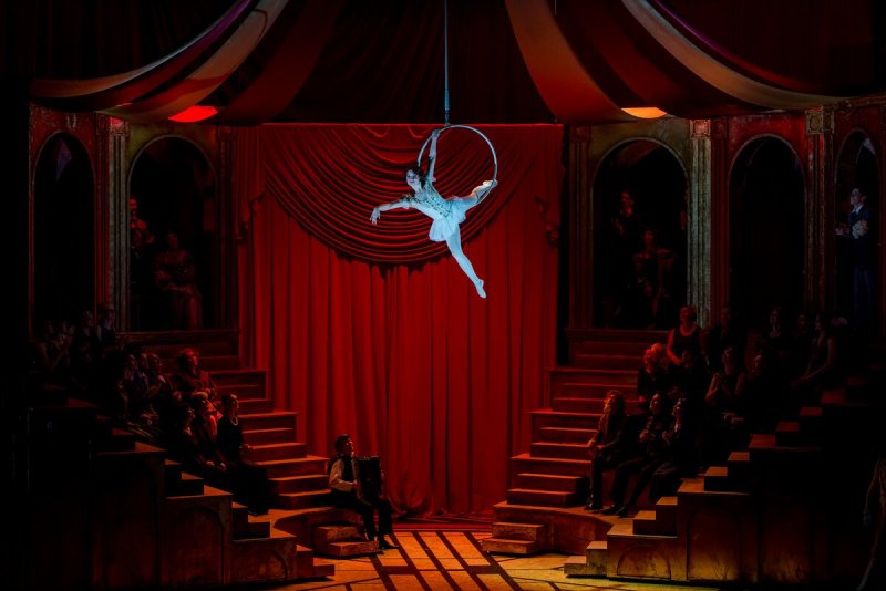 Театр мюзикла принцесса цирка