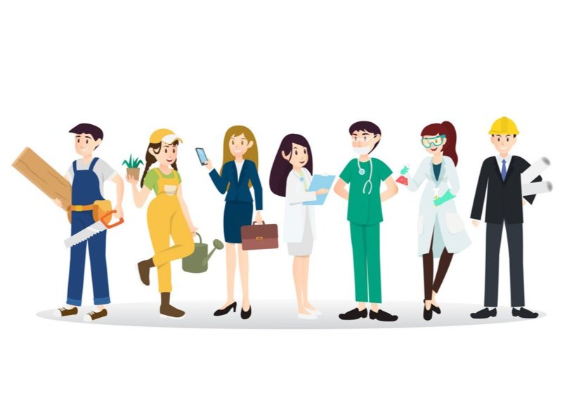 Выбор профессии