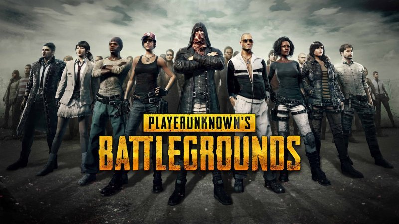 PUBG: Battlegrounds Постер