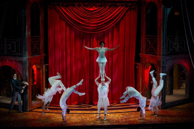 Спектакль принцесса цирка