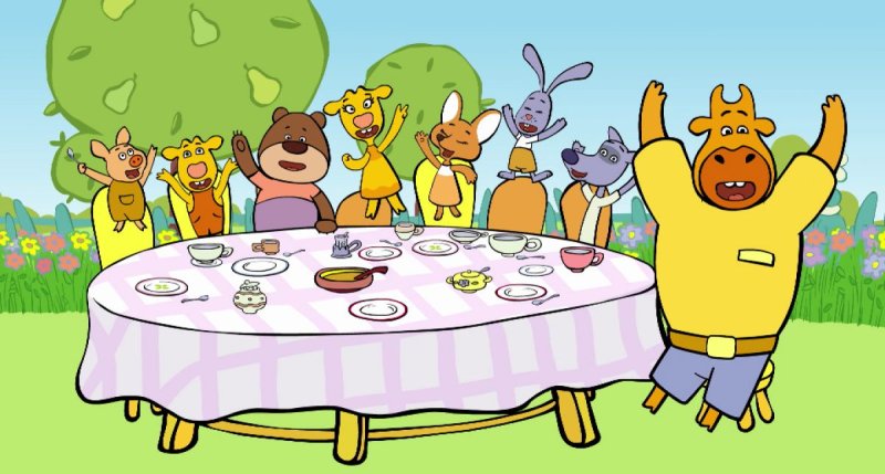 Оранжевая корова (мультсериал, 2018)