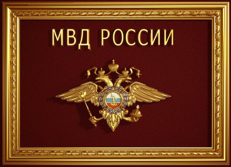 Символ МВД