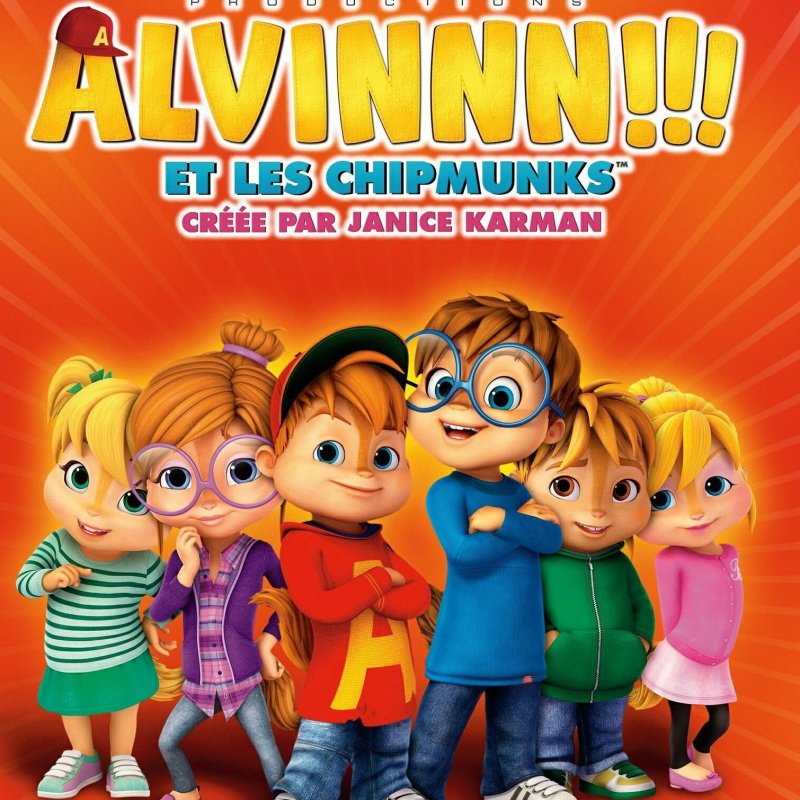 Мультики Элвин и бурундуки мультсериал