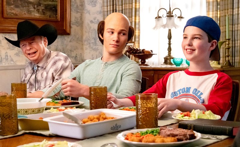 Детство Шелдона 4 сезон