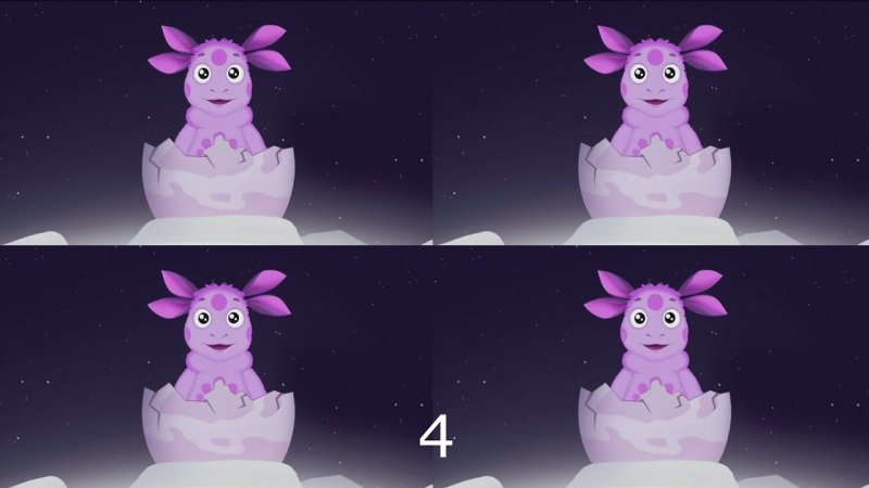 Я Лунтик я родился