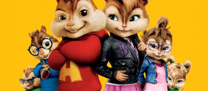 Элвин и бурундуки 2