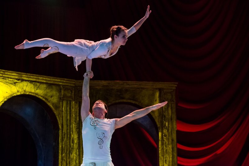 Принцесса цирка мюзикл Москва