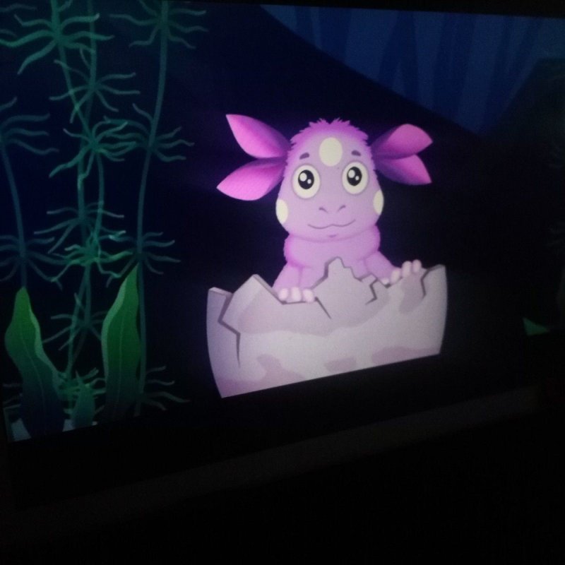 Спокойной ночи малыши Лунтик лунный гость