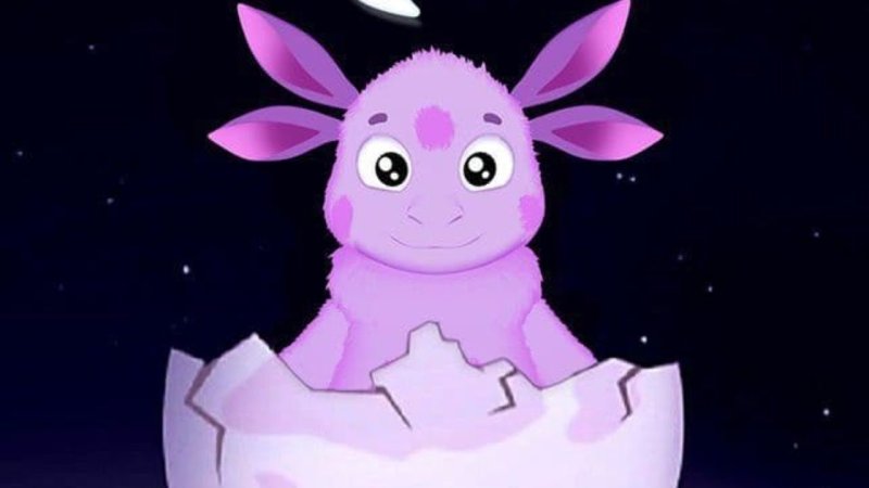 Лунтик родился