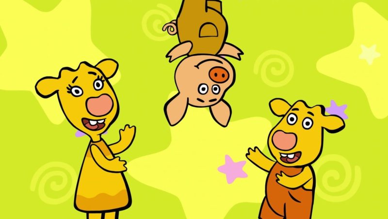 Оранжевая корова мультфильм Харитон