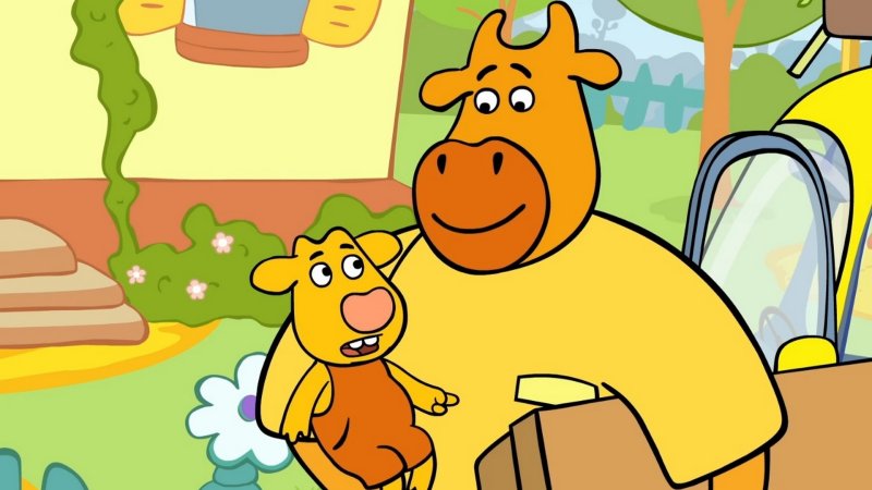 Владимир Антоник оранжевая корова