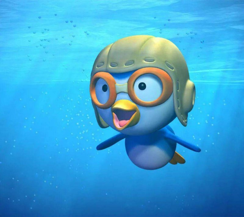 Пингвиненок Пороро Эдди изобретатель