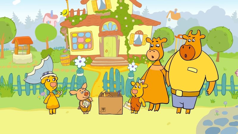 Харитон Харитонович оранжевая корова