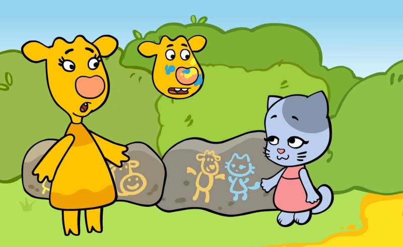 Марфа Литвиненко оранжевая корова