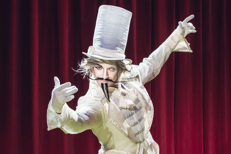 Театр мюзикла принцесса цирка