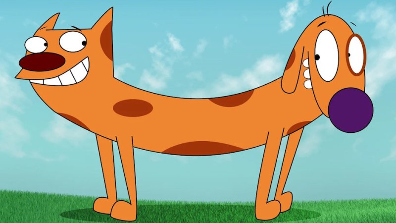 Котопес мультсериал 1998–2005 кадры