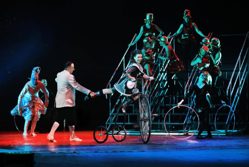 Московский театр мюзикла принцесса цирка