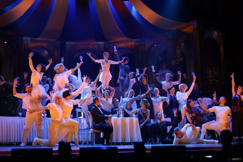 Московский театр принцесса цирка