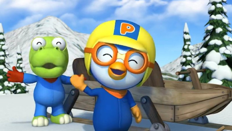 Мультик Пингвиненок Пороро