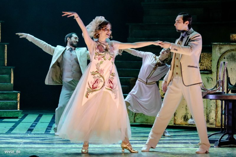 Ася Будрина принцесса цирка