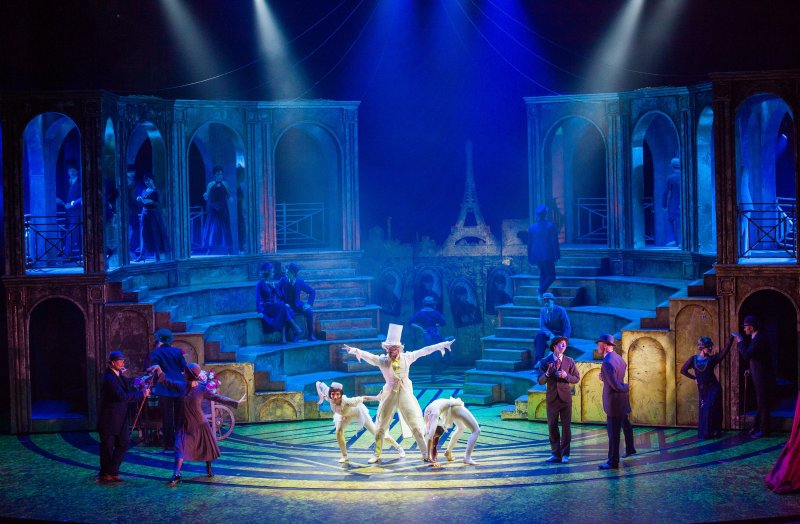 Мюзикл принцесса цирка в Московский театр мюзикла