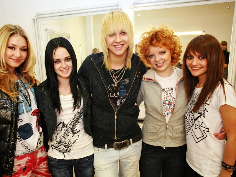 Группа Ранетки