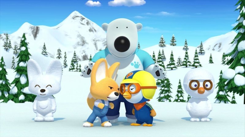 Пингвиненок Пороро мультсериал