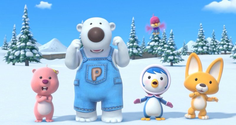 Пингвиненок Пороро Поби