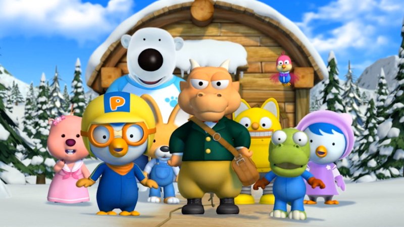 Пингвиненок Пороро мультсериал